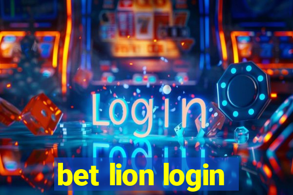 bet lion login